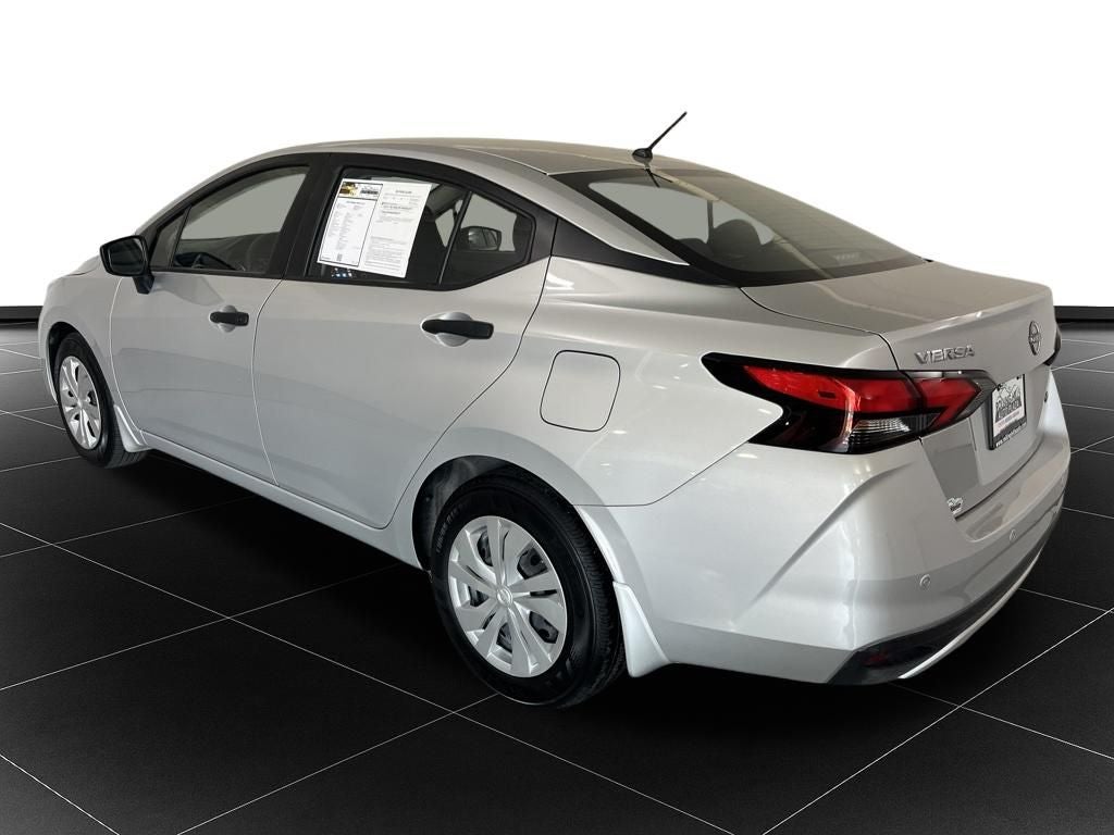2025 Nissan Versa 1.6 S