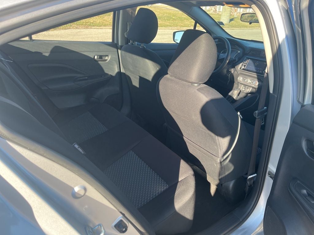 2024 Nissan Versa 1.6 S