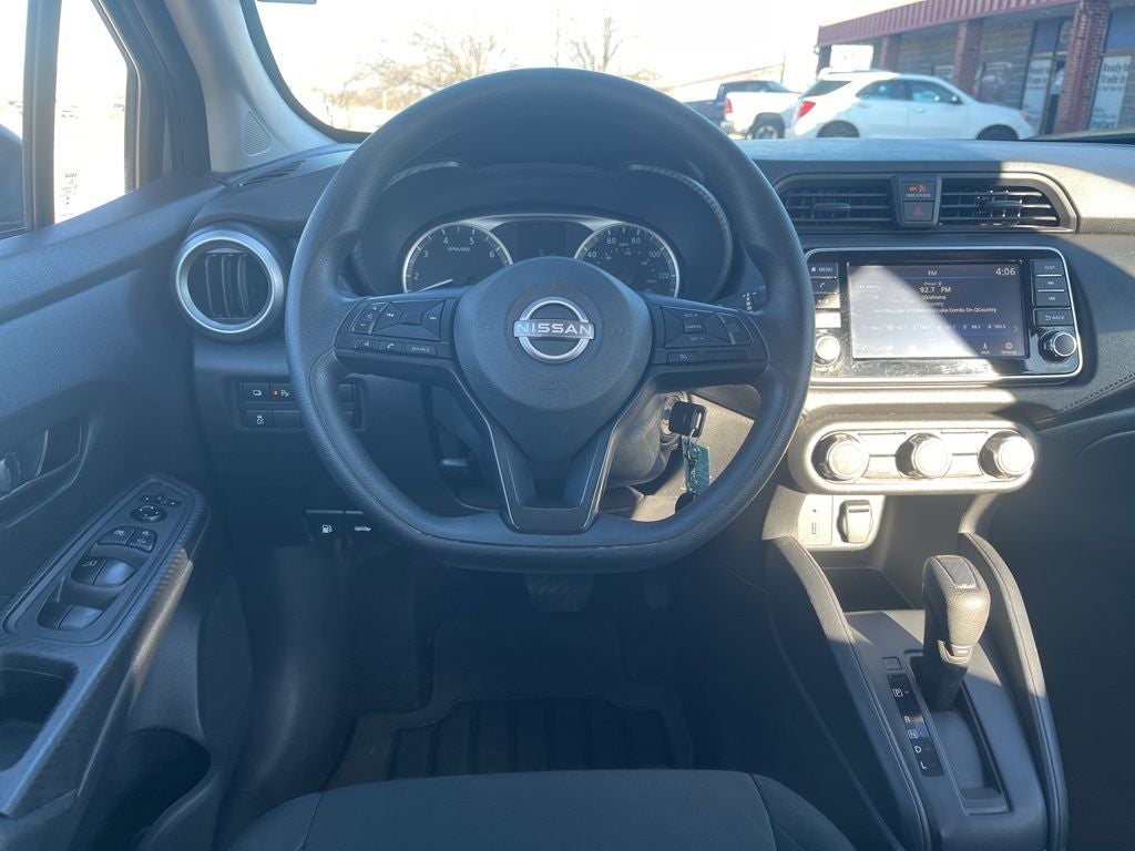 2024 Nissan Versa 1.6 S