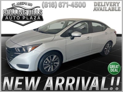 2023 Nissan Versa 1.6 SV