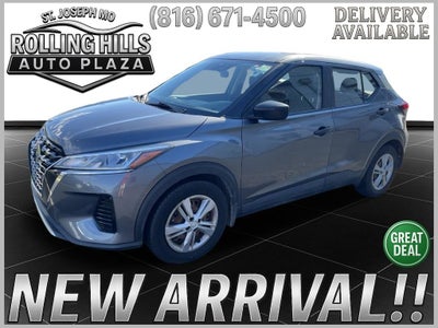 2021 Nissan Kicks S