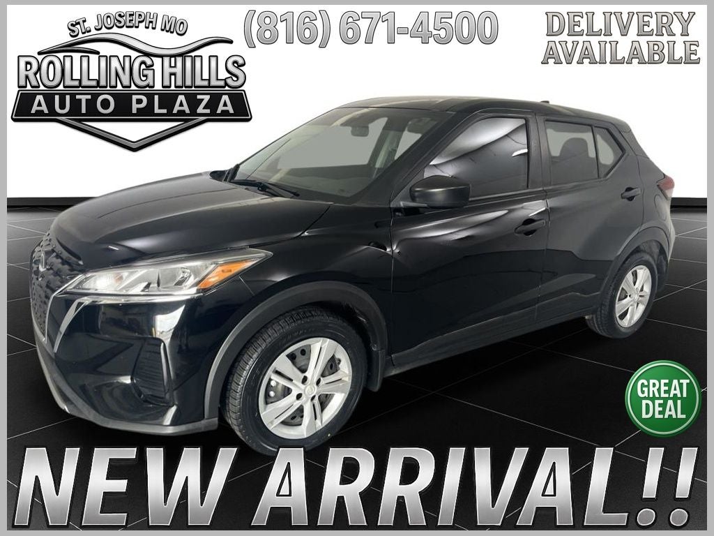 2022 Nissan Kicks S