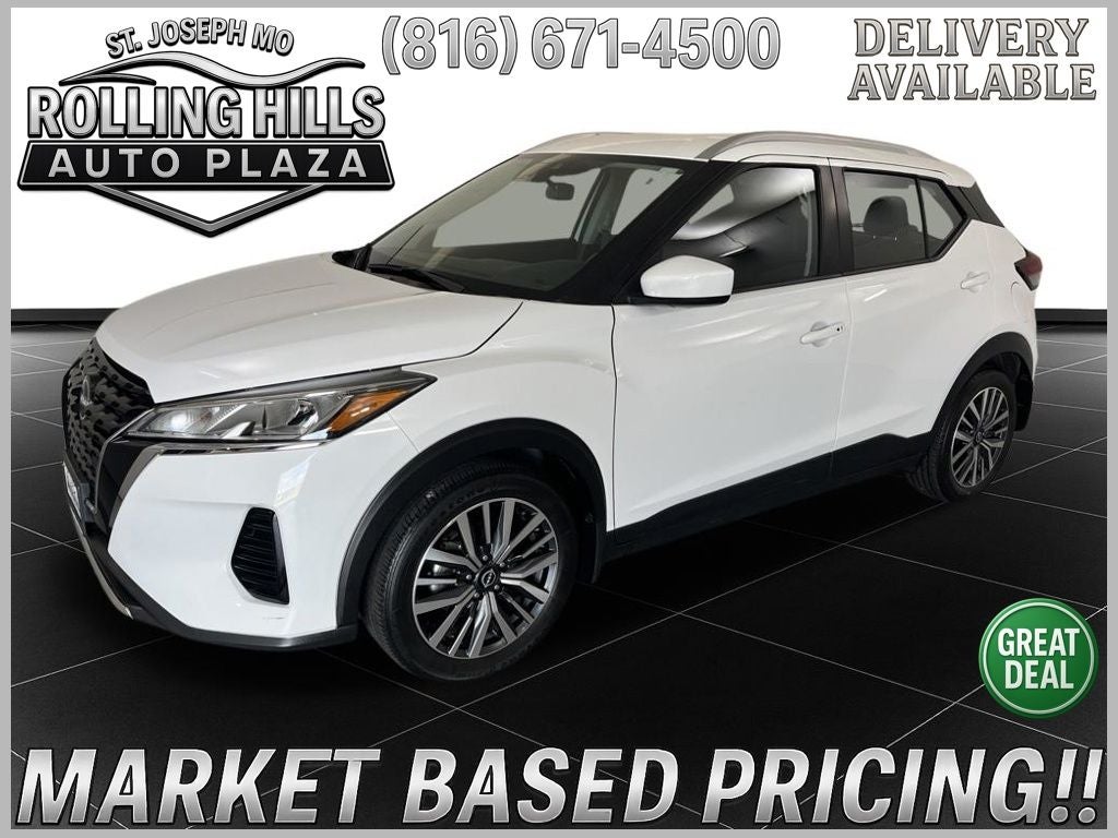 2024 Nissan Kicks SV
