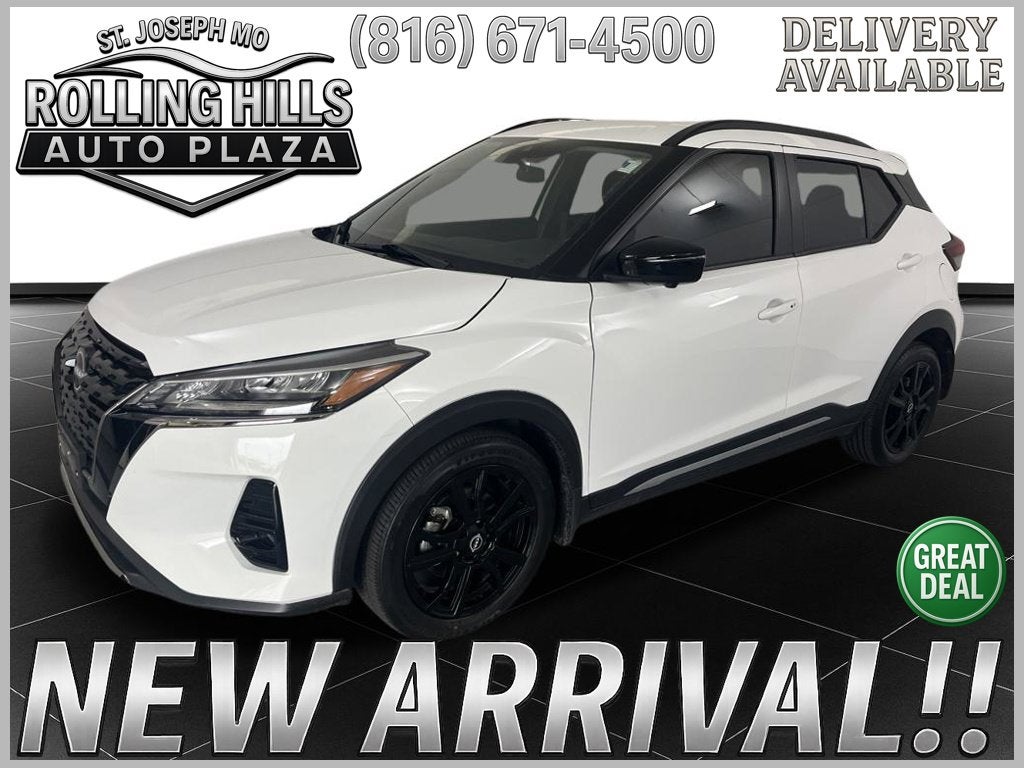 2024 Nissan Kicks SR