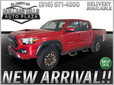2017 Toyota Tacoma TRD Off-Road