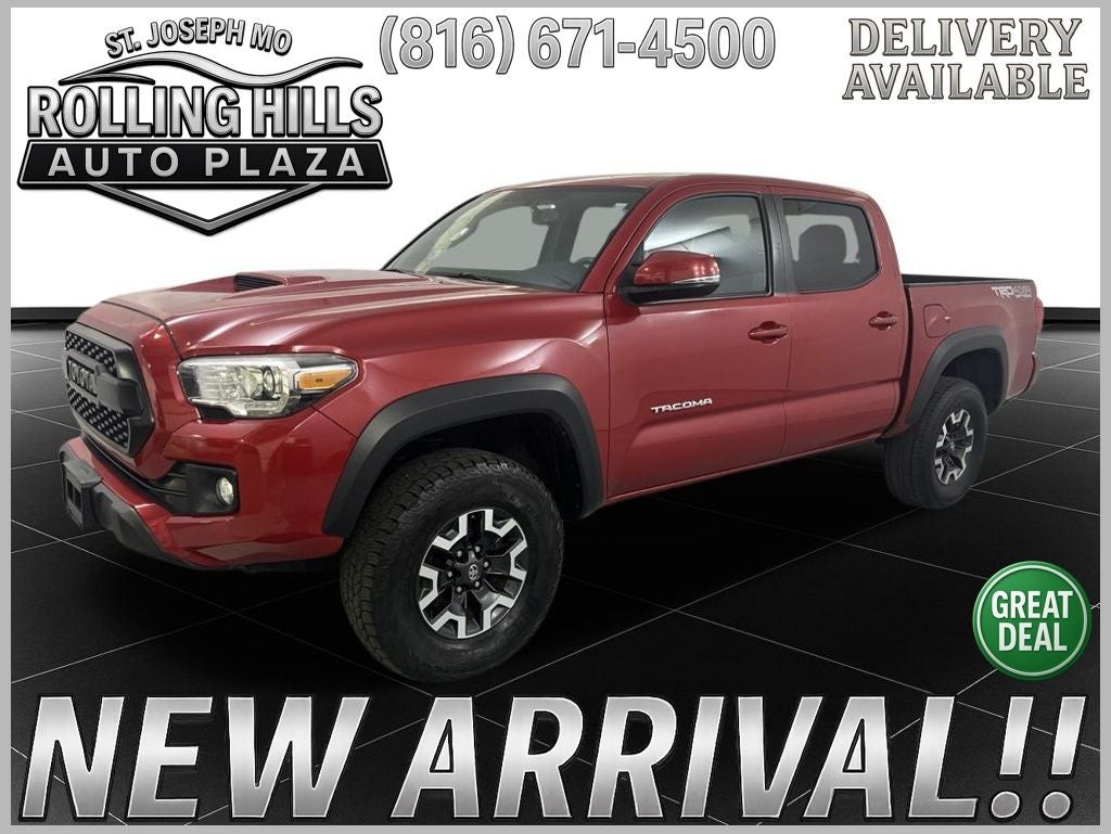 2017 Toyota Tacoma TRD Off-Road