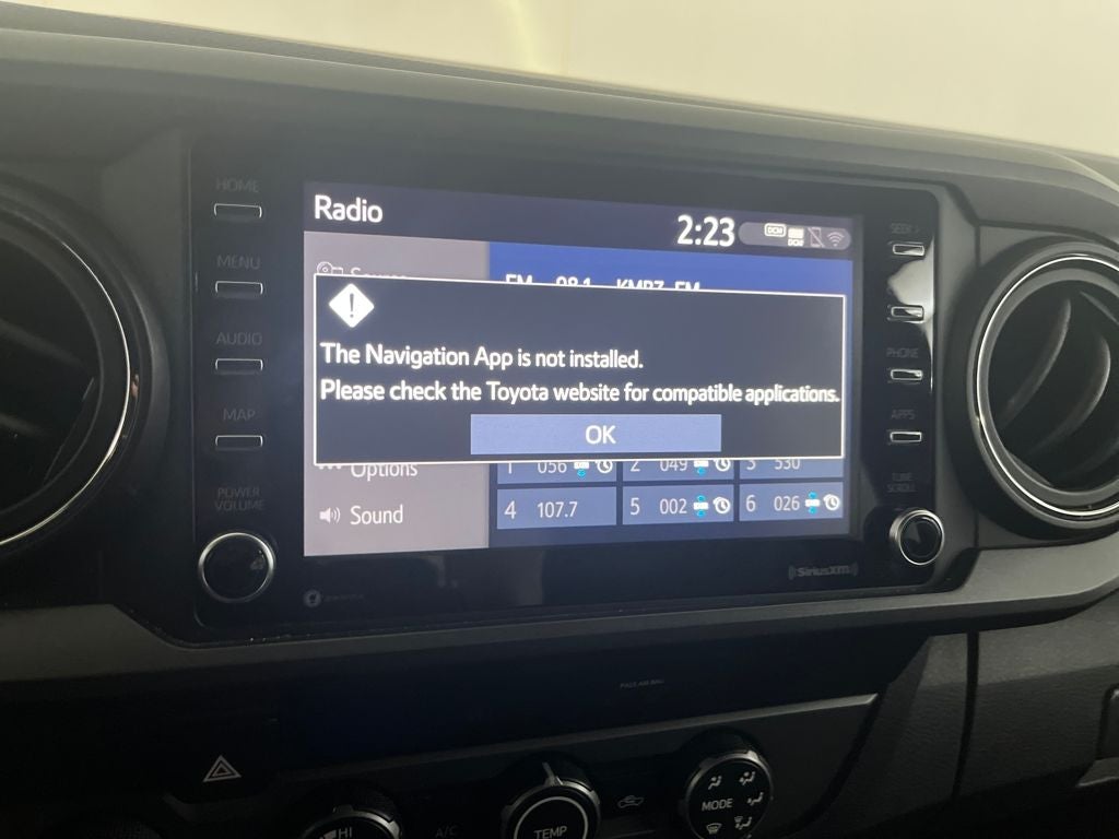 2020 Toyota Tacoma TRD Sport V6