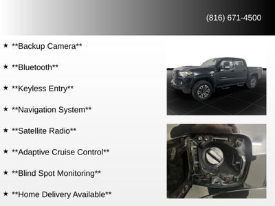 2020 Toyota Tacoma TRD Sport V6