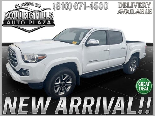 2018 Toyota Tacoma Limited V6