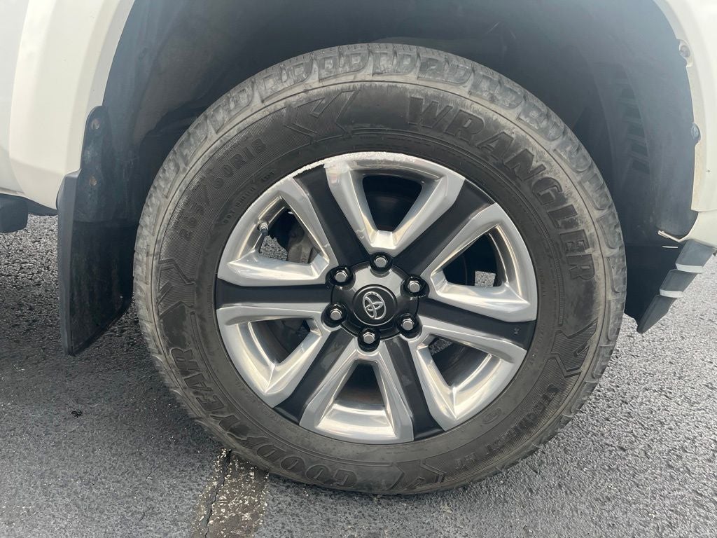2018 Toyota Tacoma Limited V6