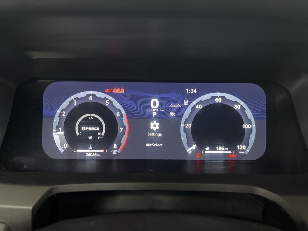 2024 Toyota Tacoma TRD Off-Road