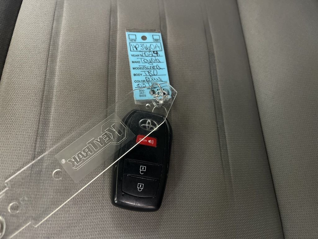 2024 Toyota Tacoma TRD Off-Road