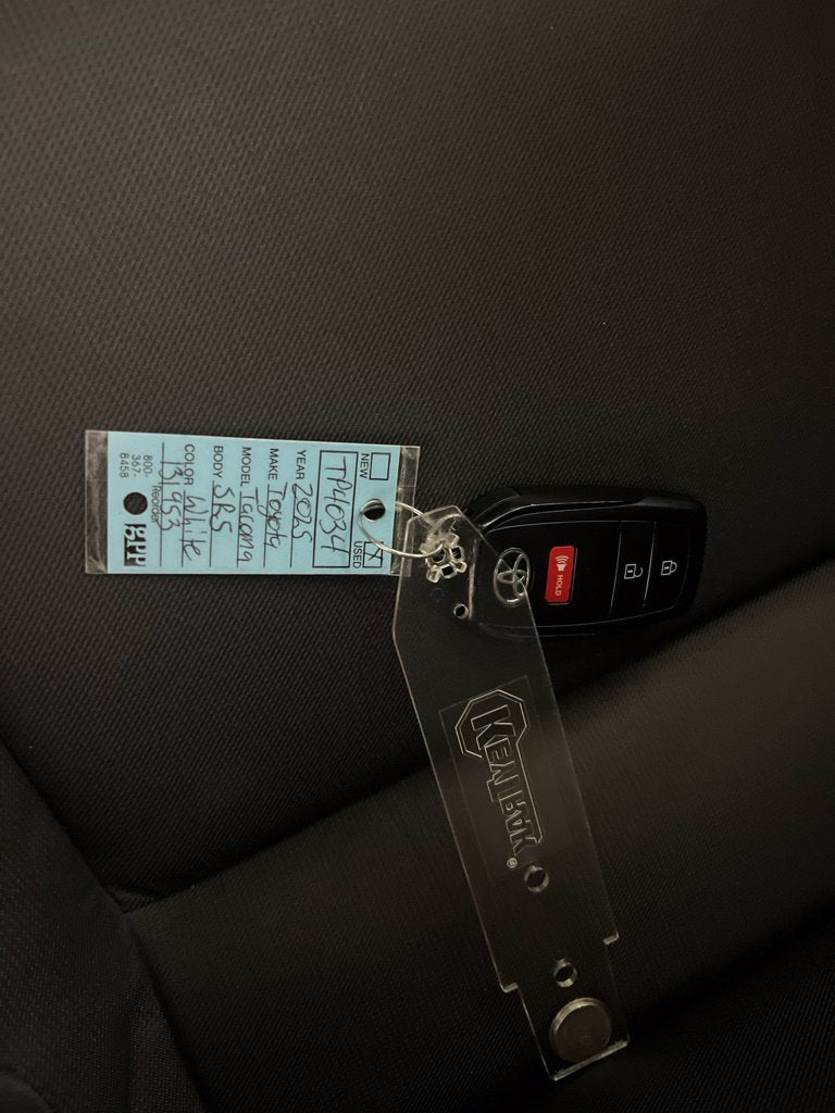2025 Toyota Tacoma SR5
