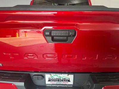 2025 Toyota Tacoma SR5