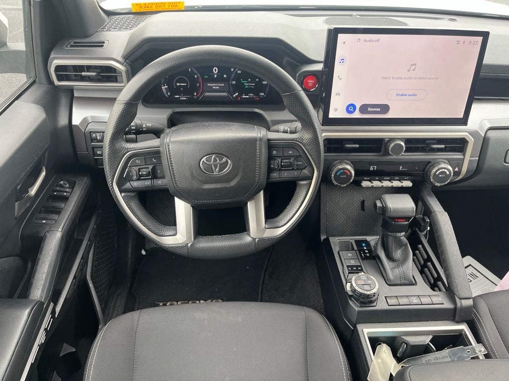 2025 Toyota Tacoma TRD Off-Road