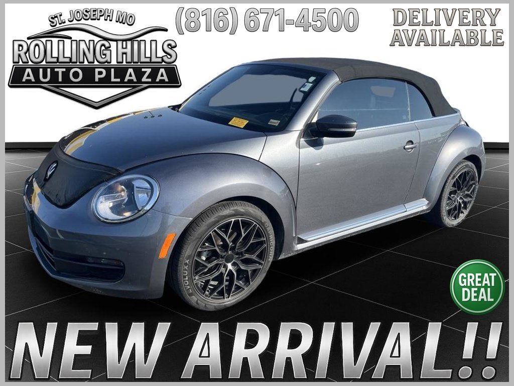 2013 Volkswagen Beetle 2.5L
