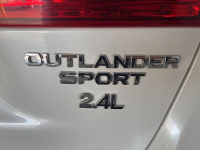 2015 Mitsubishi Outlander Sport ES