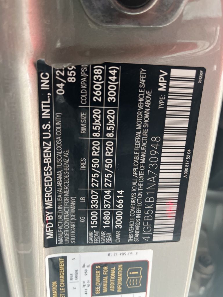 2022 Mercedes-Benz GLE GLE 450 4MATIC®