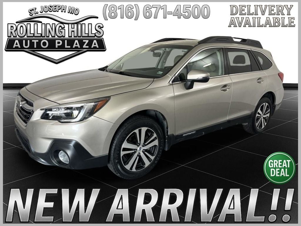 2018 Subaru Outback 2.5i Limited