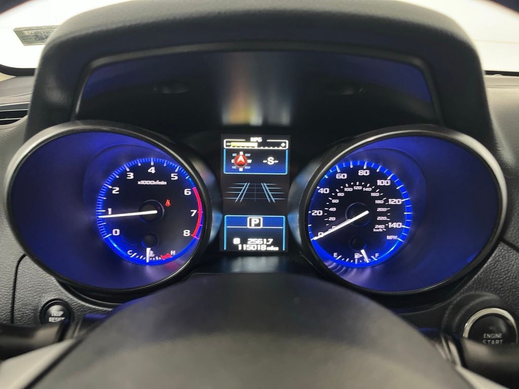 2018 Subaru Outback 2.5i Limited