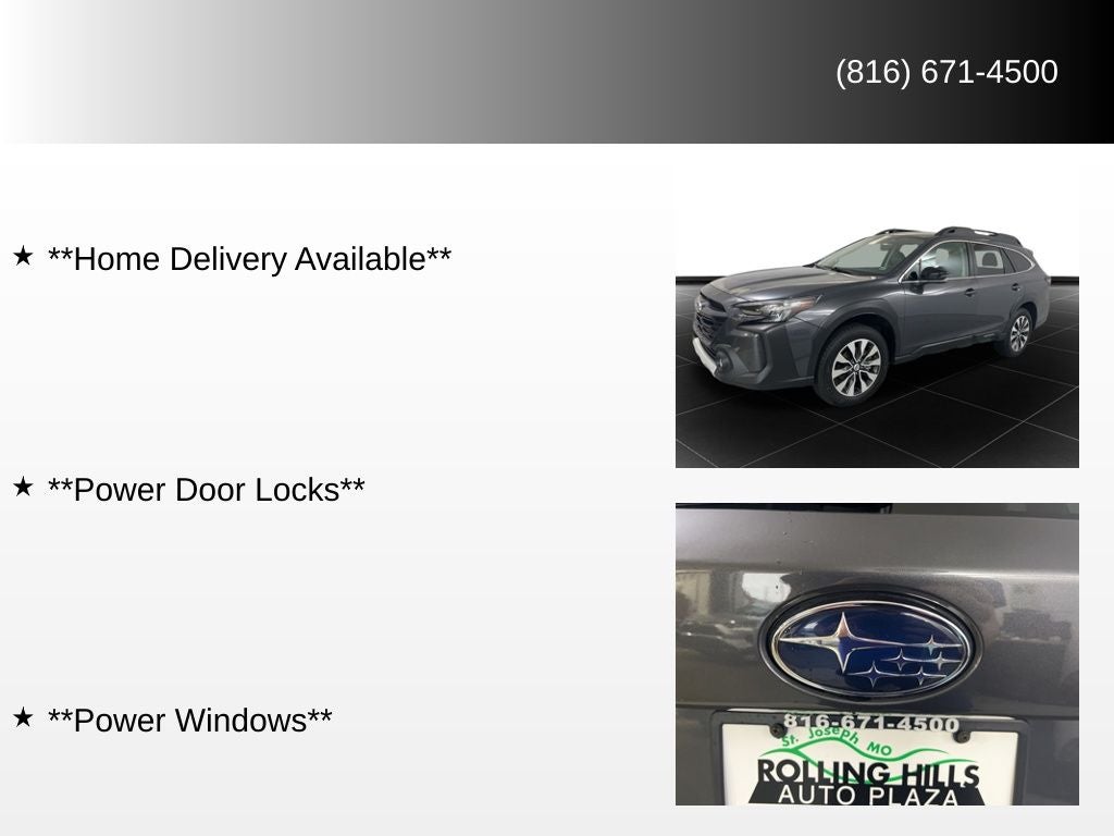 2023 Subaru Outback Limited