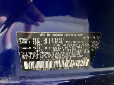 2024 Subaru Crosstrek Sport