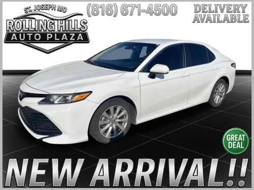 2019 Toyota Camry LE