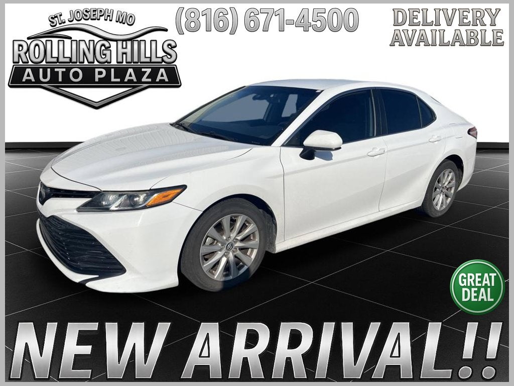 2019 Toyota Camry LE