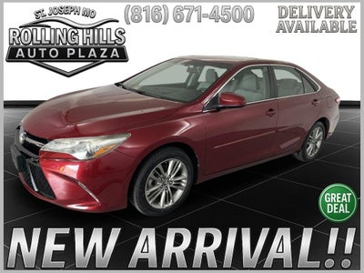 2017 Toyota Camry SE