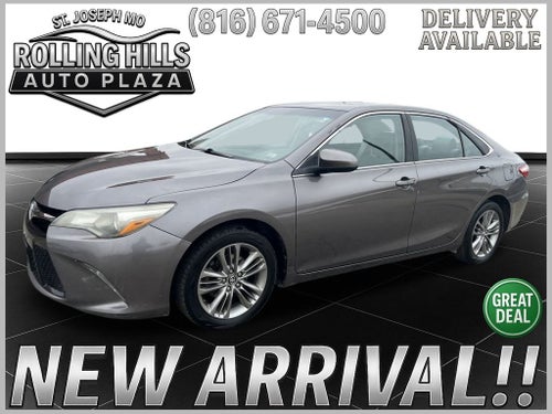 2016 Toyota Camry LE