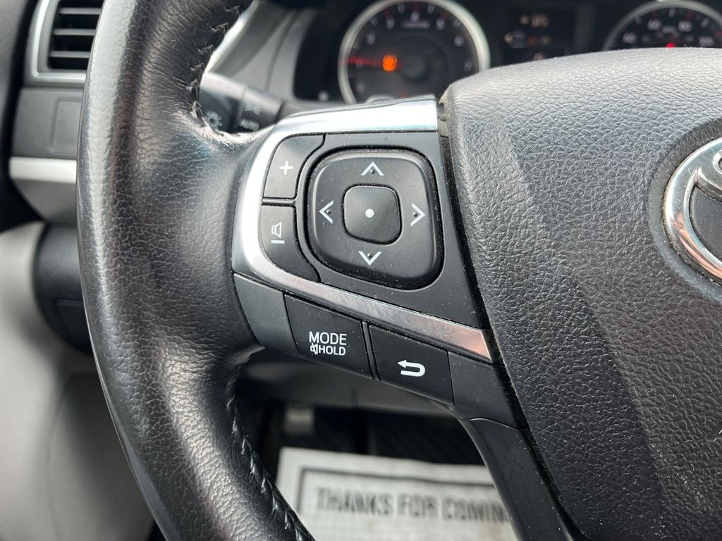 2016 Toyota Camry LE