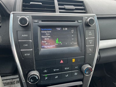 2016 Toyota Camry LE