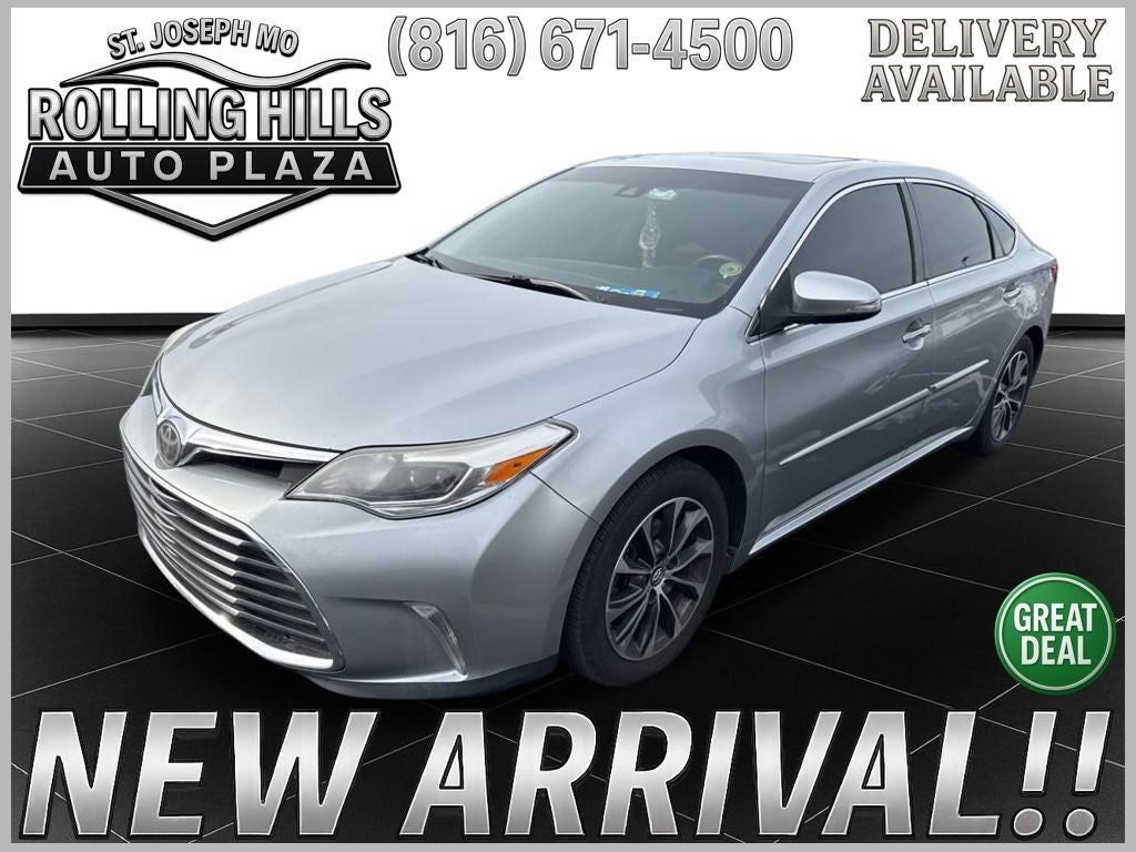 2017 Toyota Avalon Touring