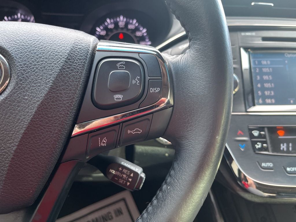 2017 Toyota Avalon Limited