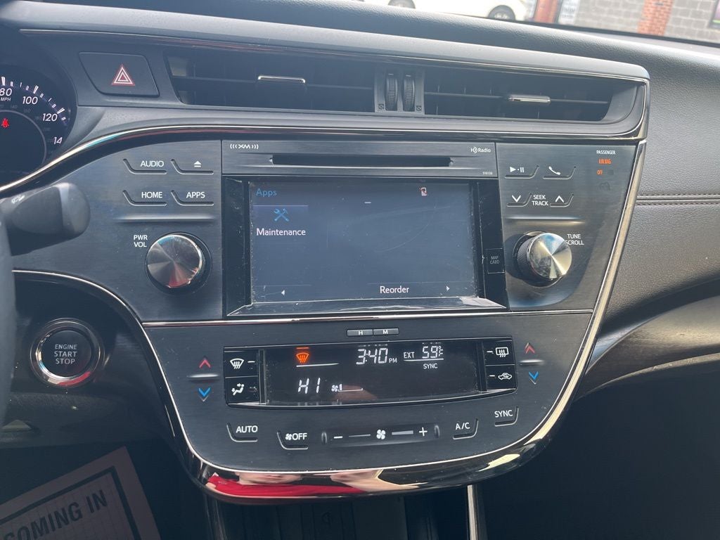 2017 Toyota Avalon Limited