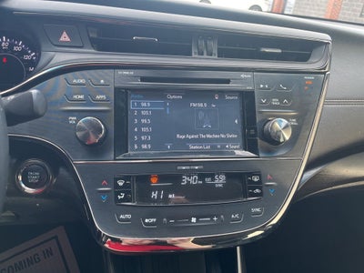 2017 Toyota Avalon Limited