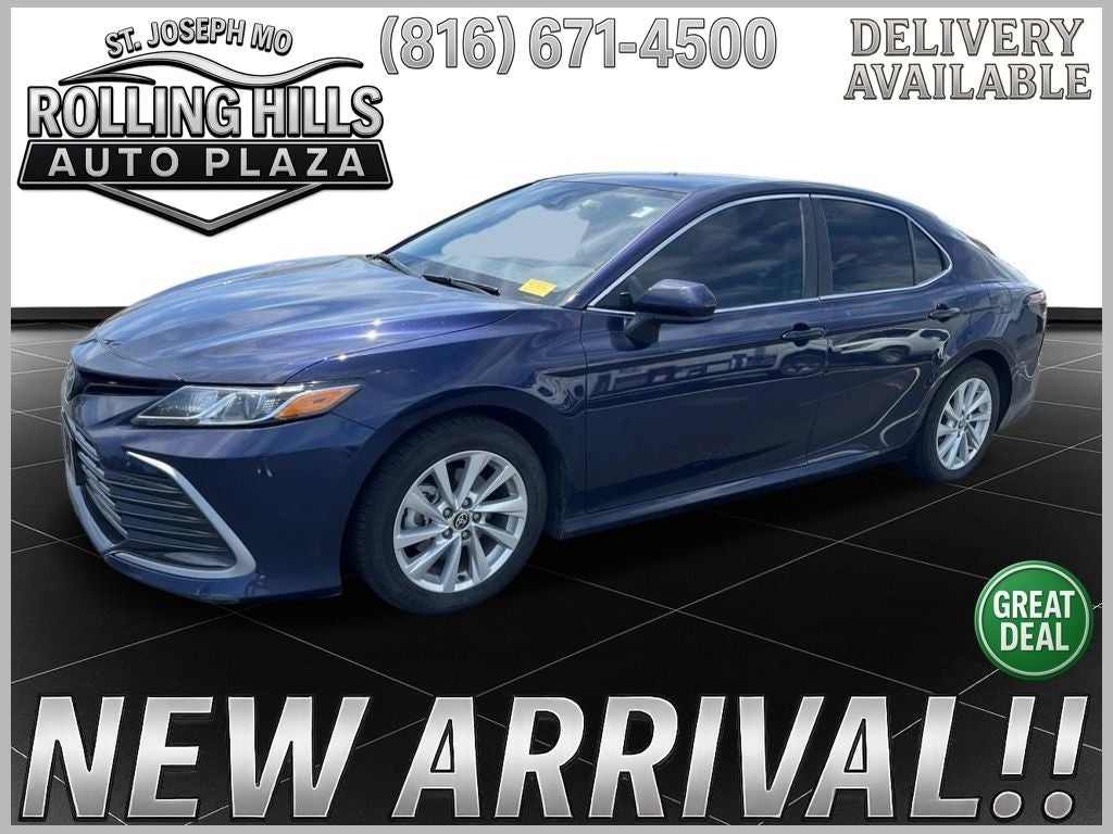 2021 Toyota Camry LE