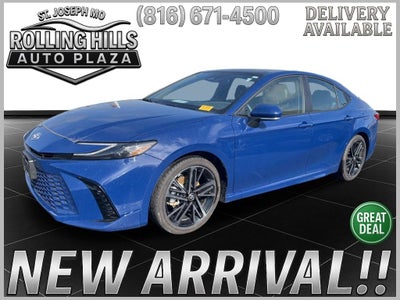 2025 Toyota Camry XSE