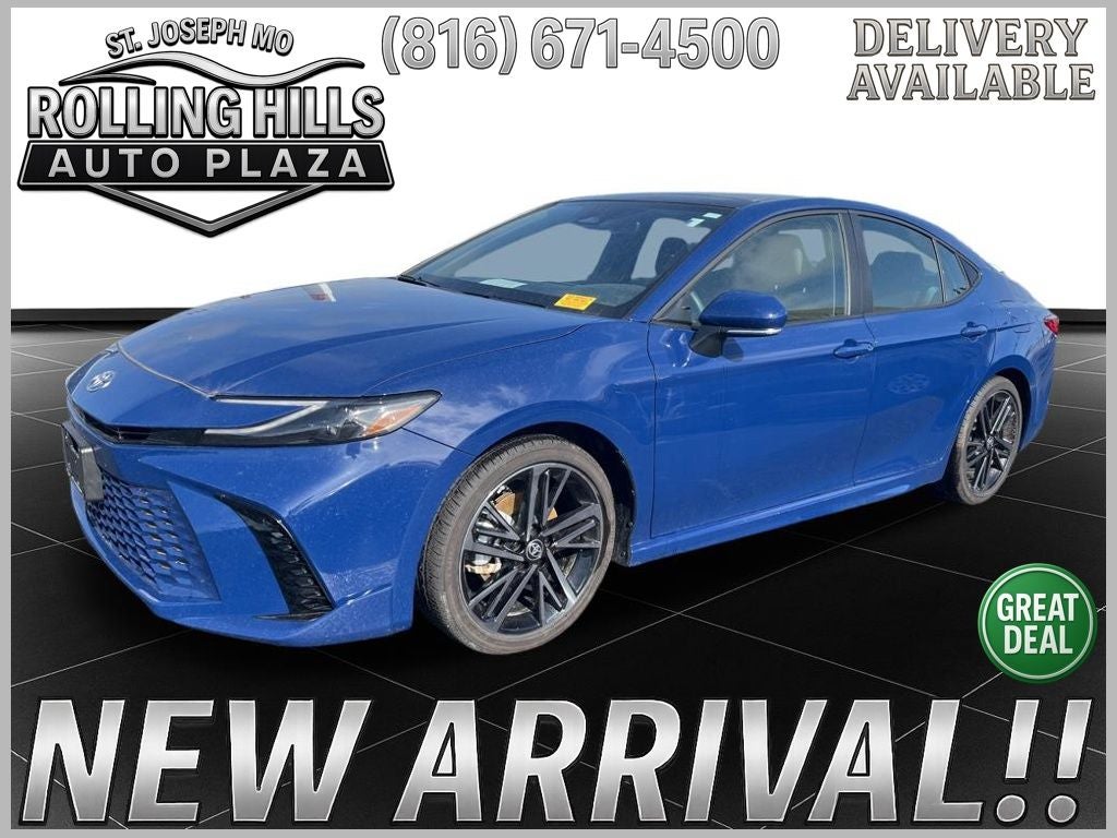 2025 Toyota Camry XSE