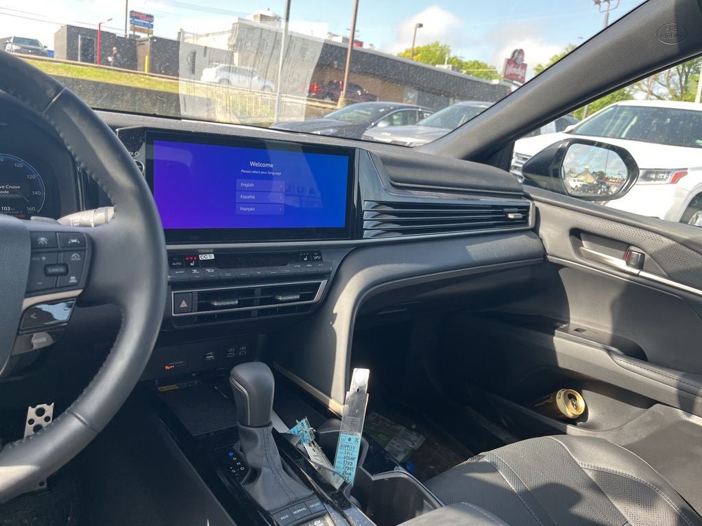 2025 Toyota Camry XSE