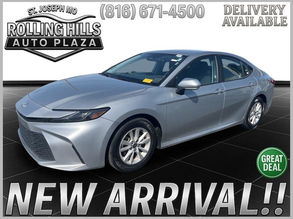 2025 Toyota Camry LE
