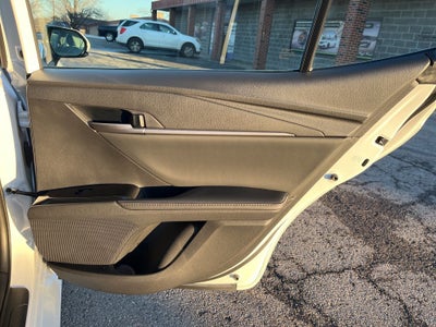 2025 Toyota Camry XLE