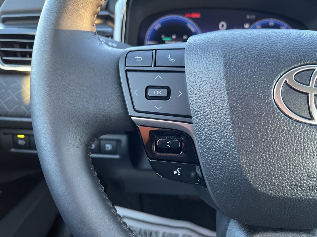 2025 Toyota Camry XLE