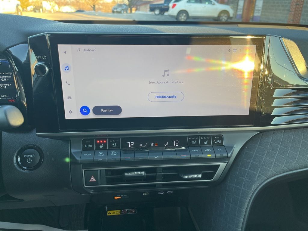 2025 Toyota Camry XLE