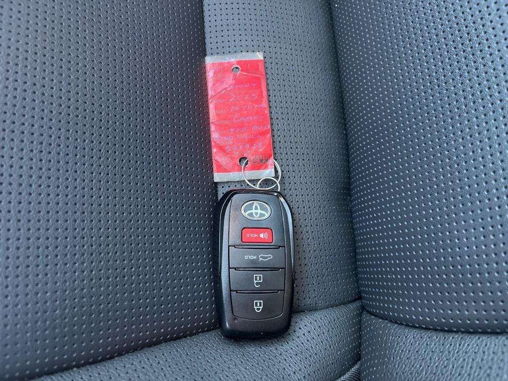 2025 Toyota Camry XLE