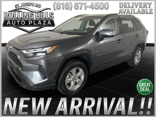 2024 Toyota RAV4 Hybrid LE