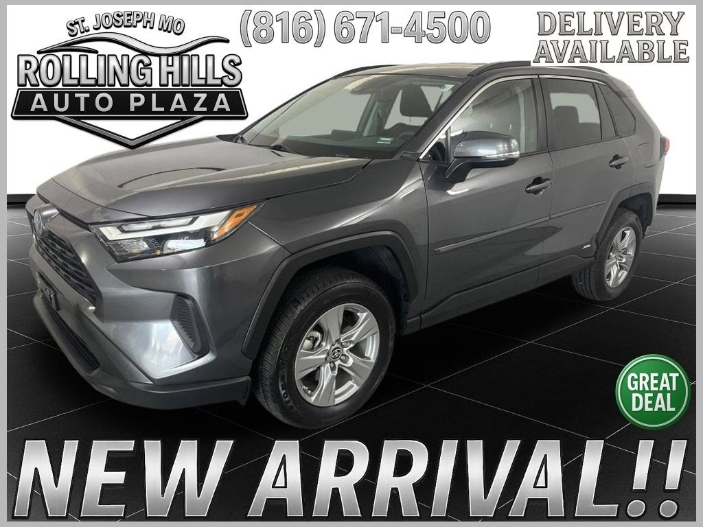 2024 Toyota RAV4 Hybrid LE