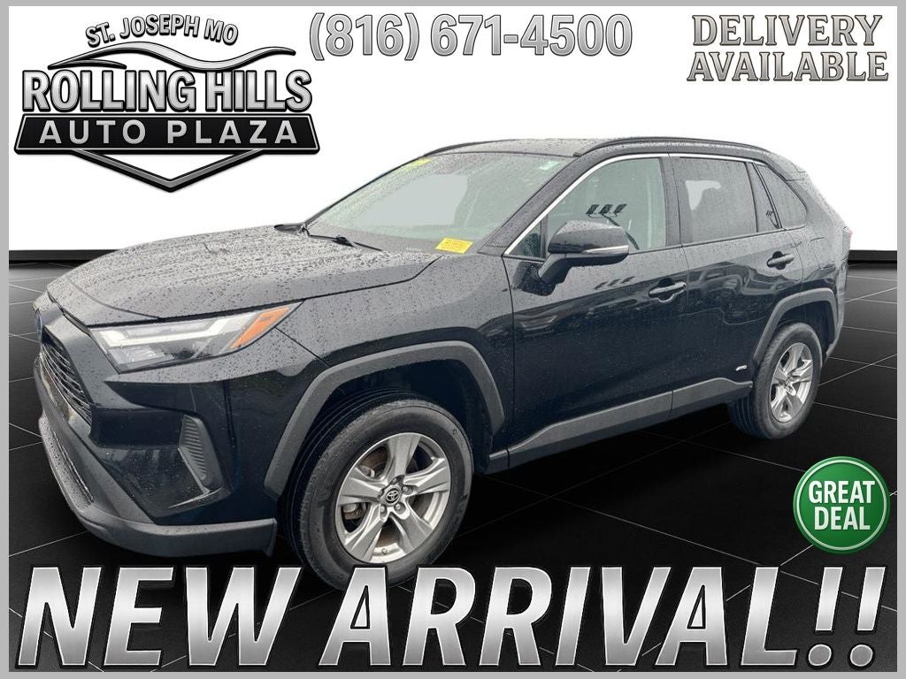 2024 Toyota RAV4 Hybrid LE