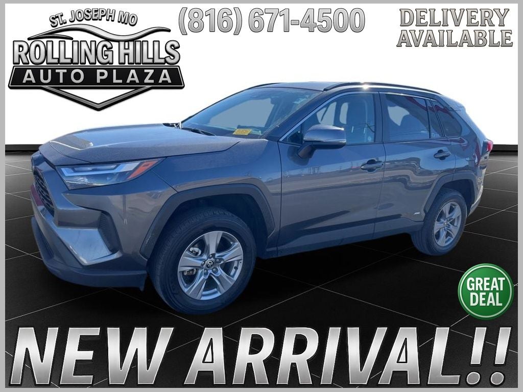 2025 Toyota RAV4 Hybrid XLE