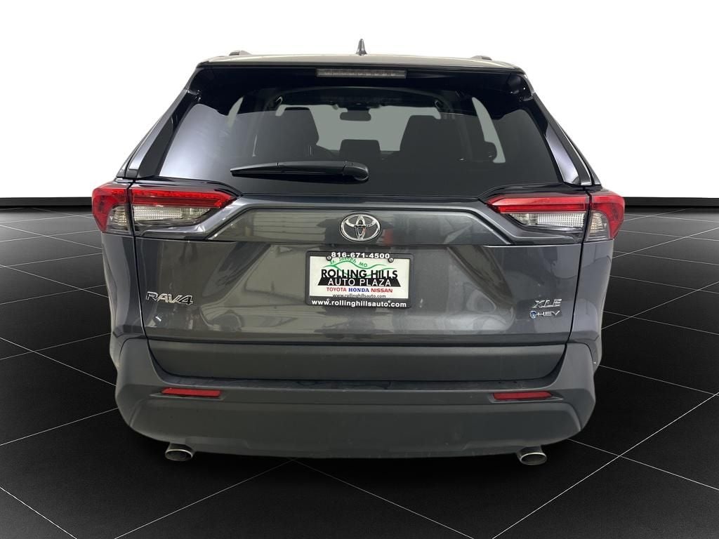 2025 Toyota RAV4 Hybrid XLE